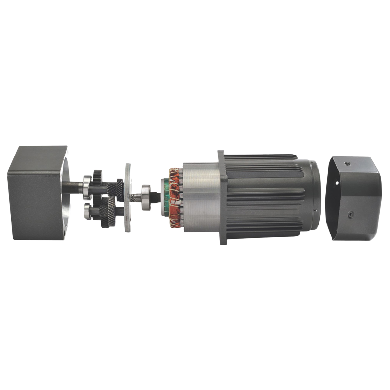 Single-Phase 4-Pole AC Induction Motor 90W 220-230V/110V 50/60Hz with y-δ Starting Mode