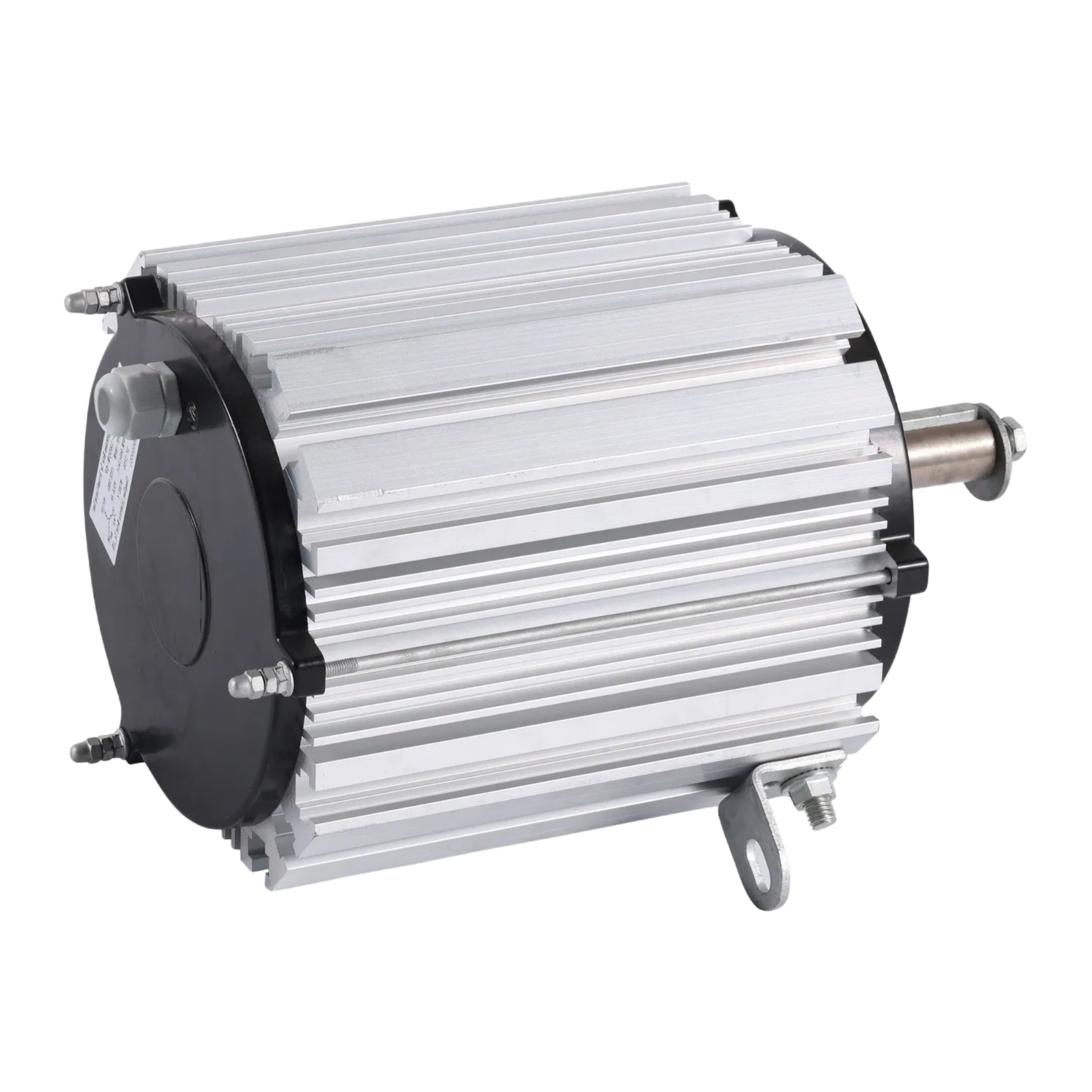 Factory Direct 3-Phase AC Motor With Cold-Rolled Silicon Steel Rotor Core 1430/930/710RPM For Axial Fans & Animal Husbandry