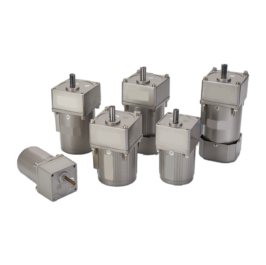 Supply Customized Micro AC Motor with Gearbox (2K - 750K Ratio) – Single - Phase, 2 - Pole, Direct Starting (Factory/Wholesale)