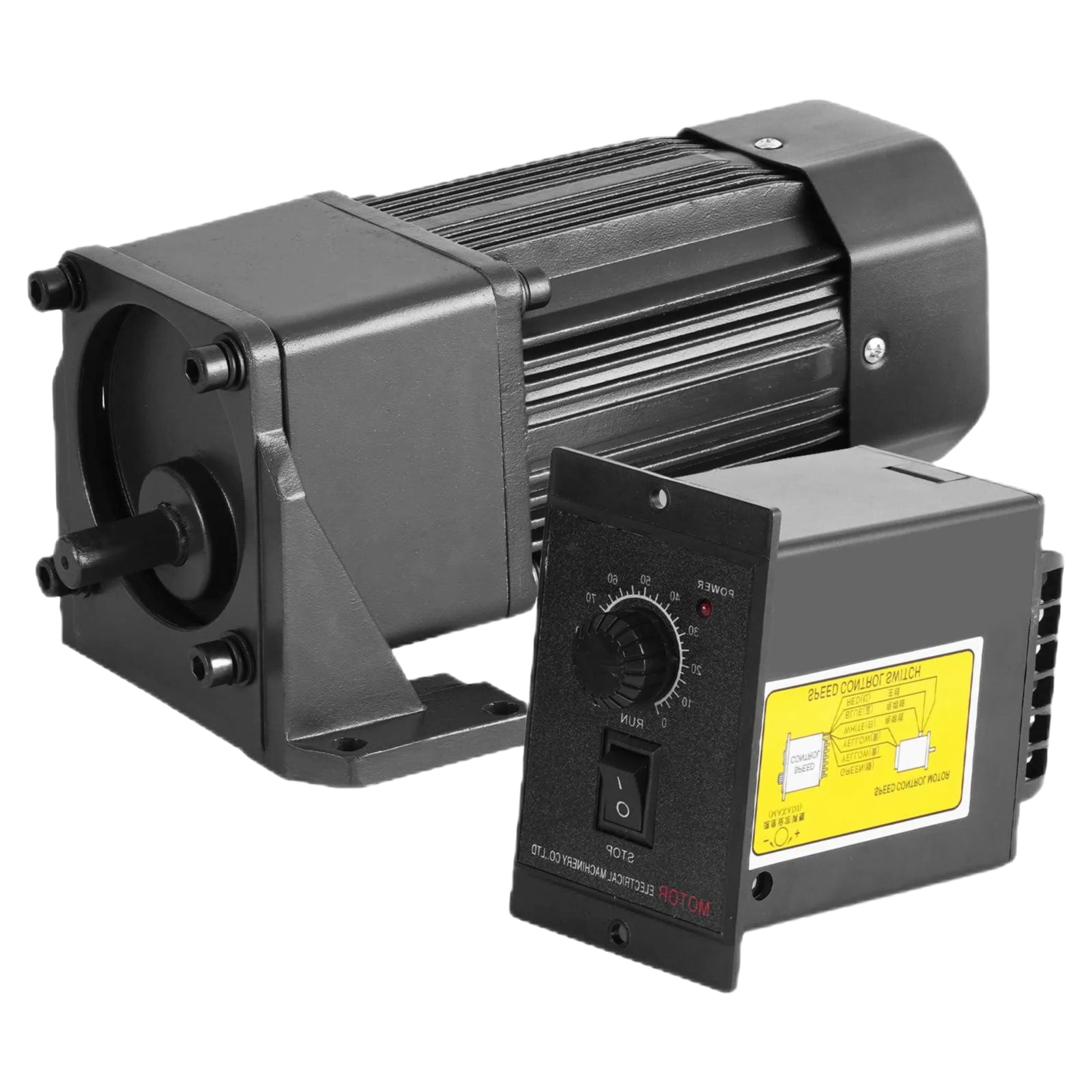 Durable 4 Pole AC Motor with Ie 2 Efficiency for Machine Tools and Pumps