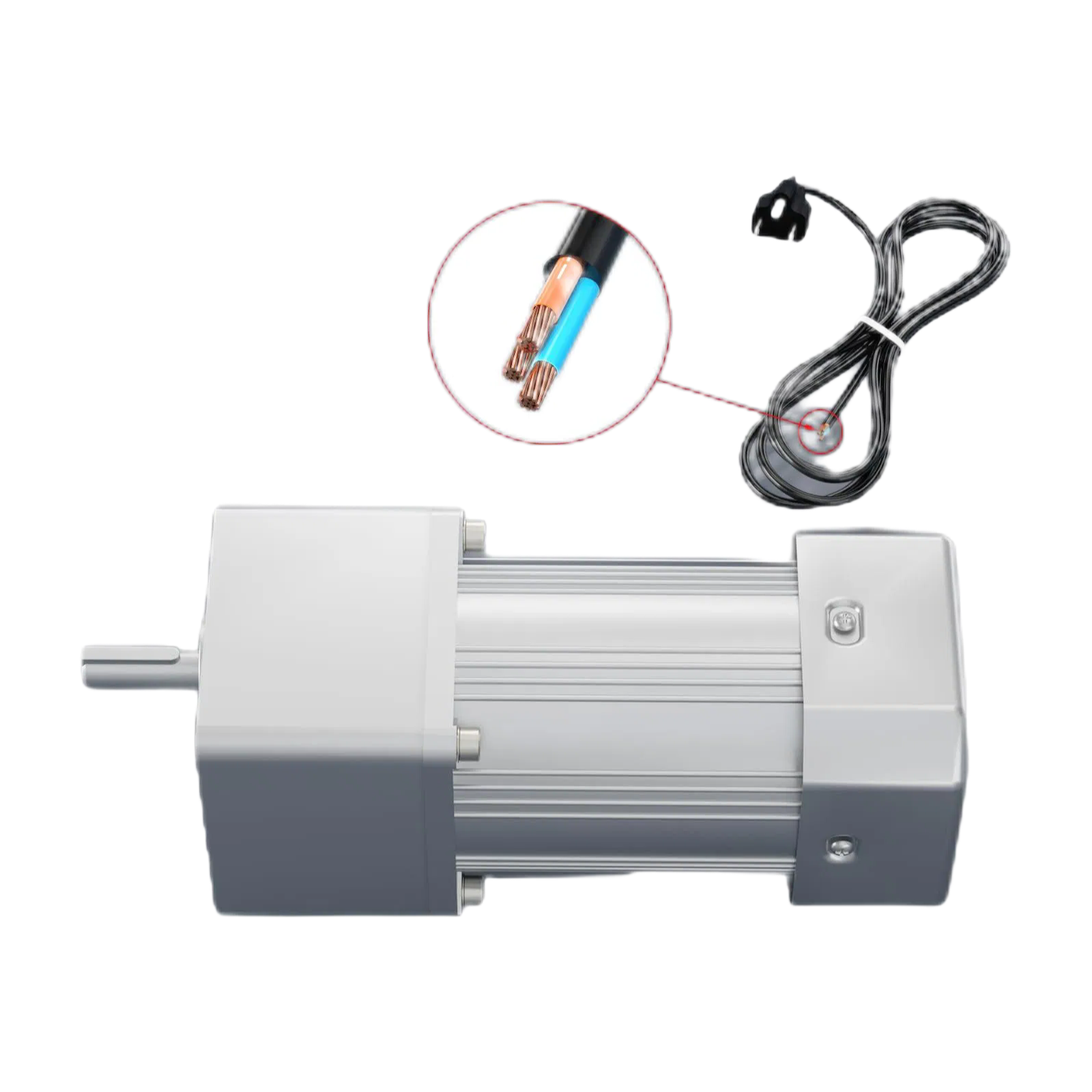 Durable 4 Pole AC Motor with Ie 2 Efficiency for Machine Tools and Pumps