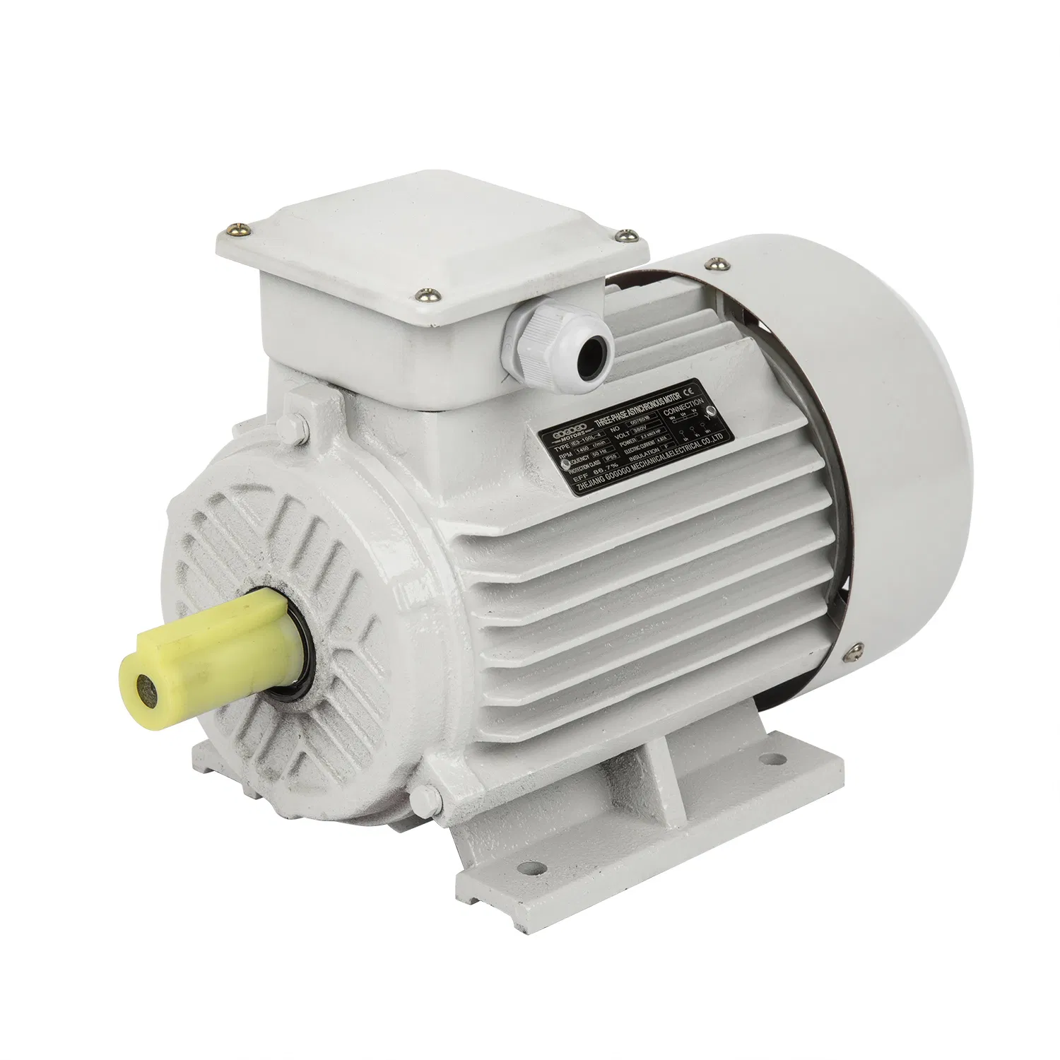 High Efficiency IE3 Three Phase Electric Motors for Industrial Applications - Factory Direct Supply