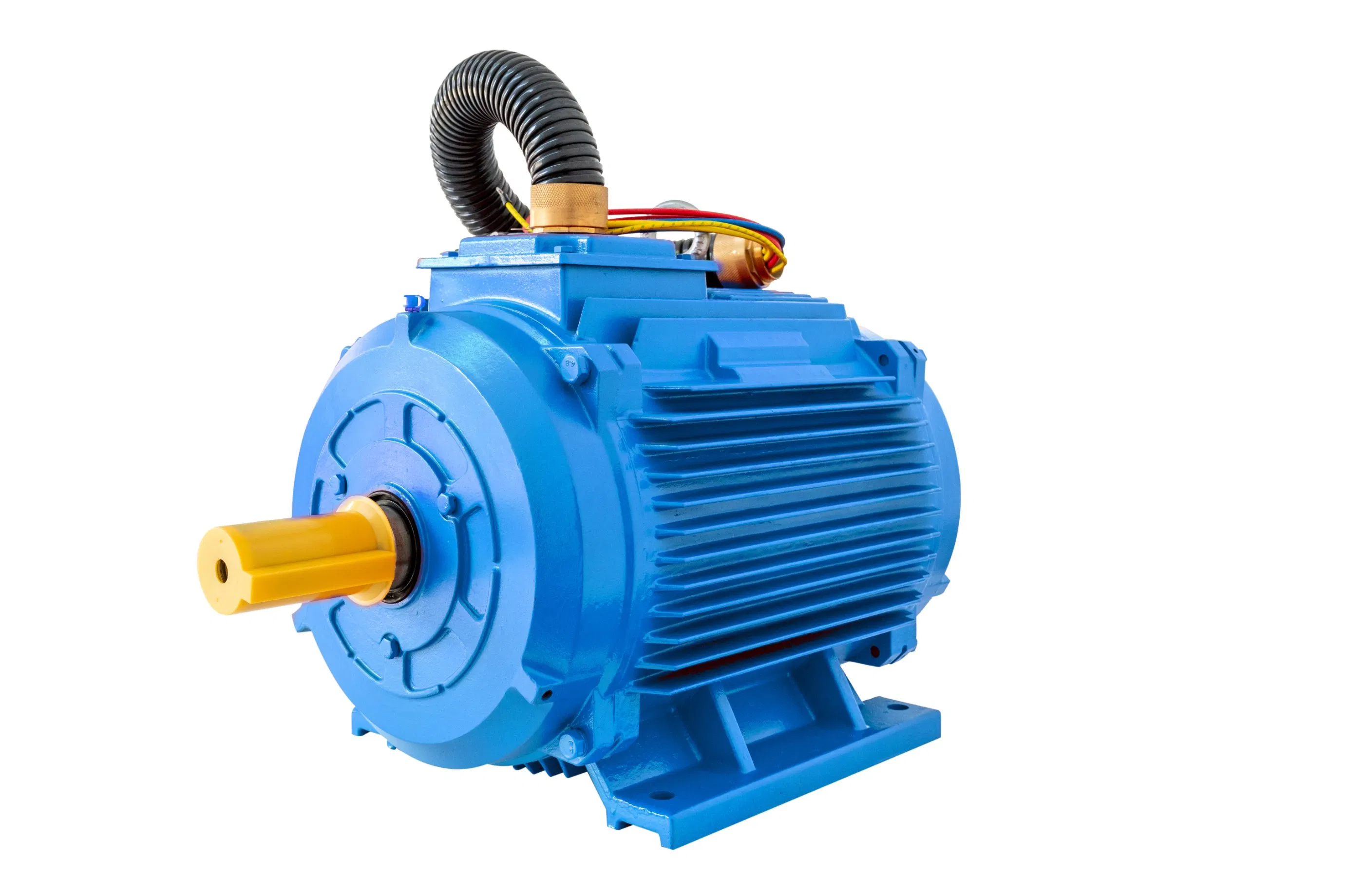 Factory Direct Supply 3000r/min-750r/min High Temperature Asynchronous Motors