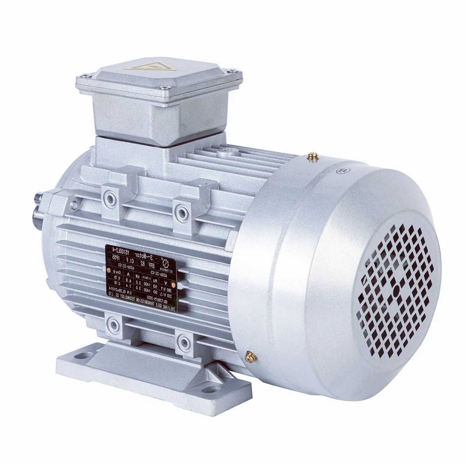 High Efficiency YS/Y2 Three-Phase Electric Motors with IP54/IP55 Protection for Machinery
