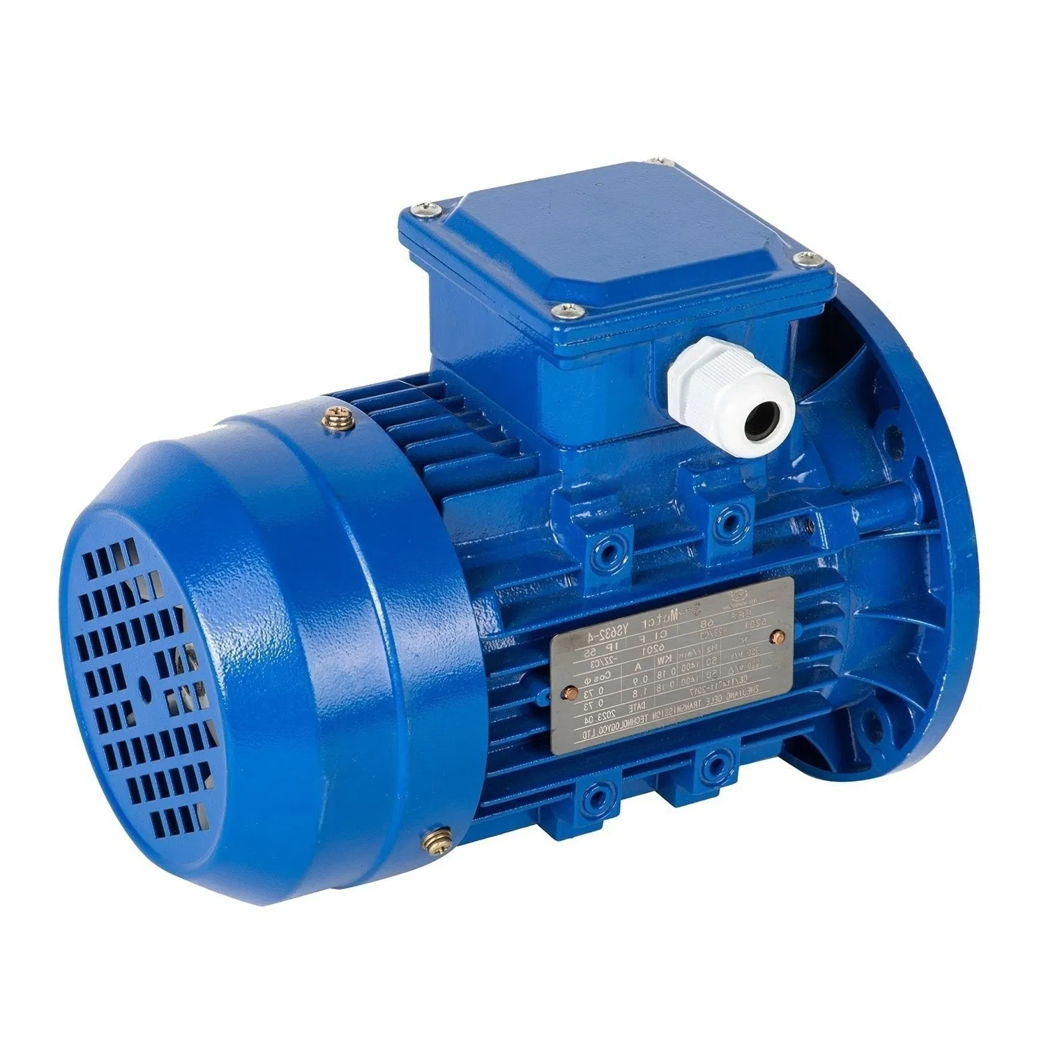 High Efficiency YS/Y2 Three-Phase Electric Motors with IP54/IP55 Protection for Machinery