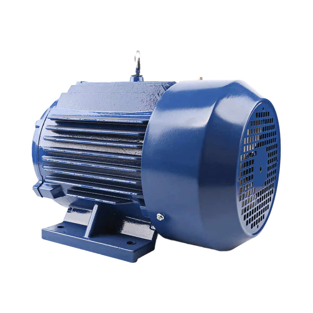 Supply AC Electro Direct Drive Motor, Single/Three Phase, 750-3000rpm, IP44-IP56 for Industrial & Household Applications