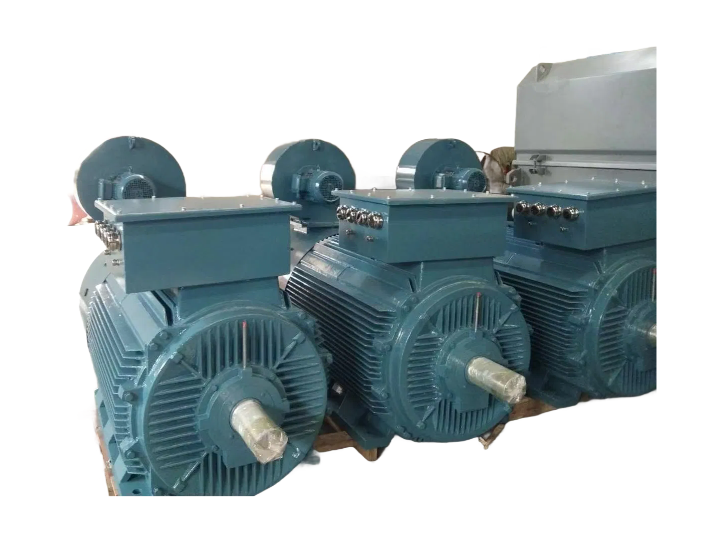 Customizable YEH Series Three Phase Induction Motor With 100% Copper Winding