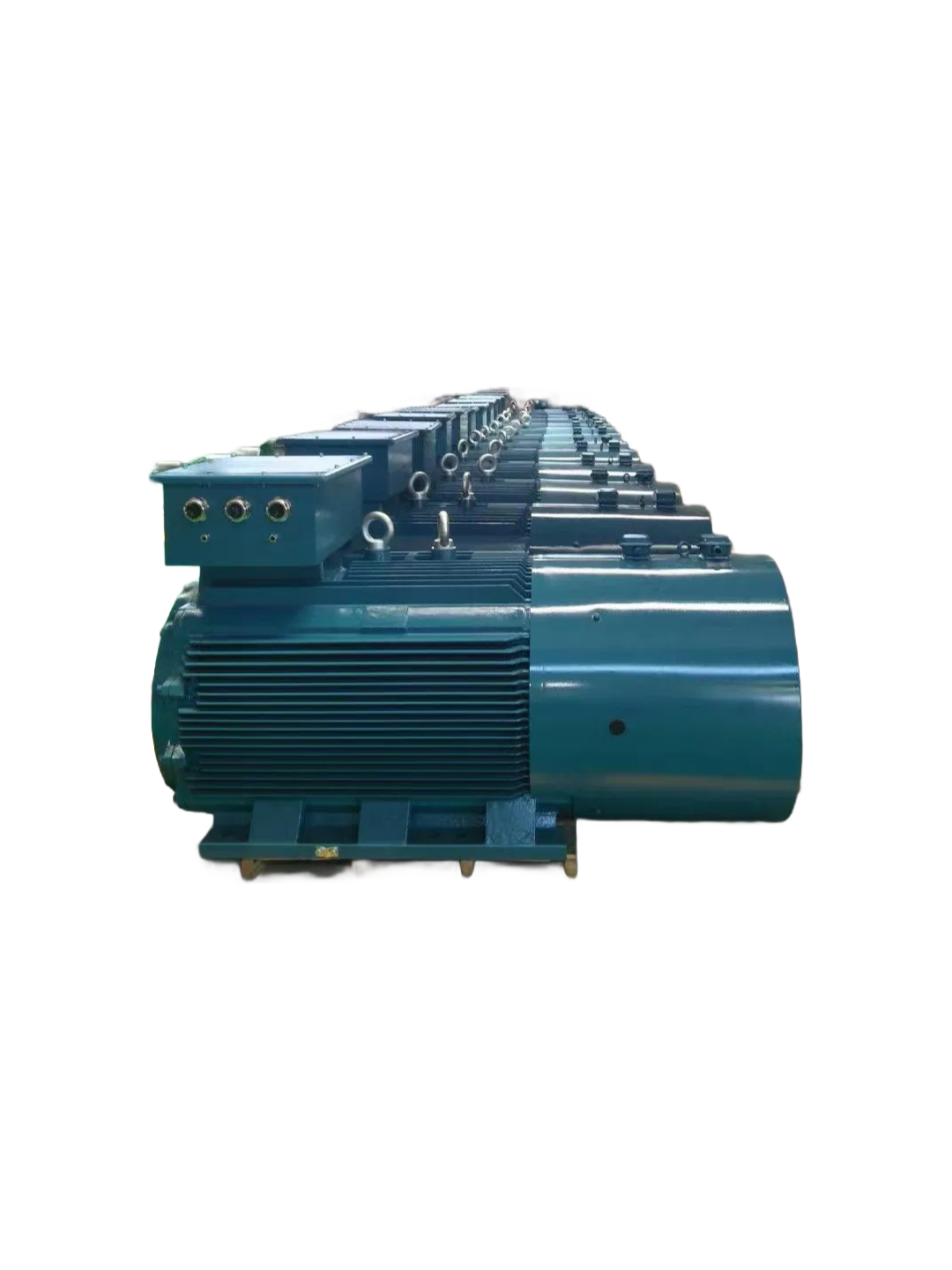 Customizable YEH Series Three Phase Induction Motor With 100% Copper Winding