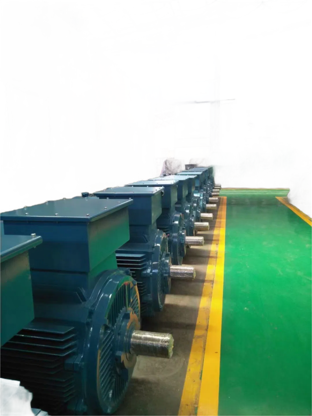Customizable YEH Series Three Phase Induction Motor With 100% Copper Winding