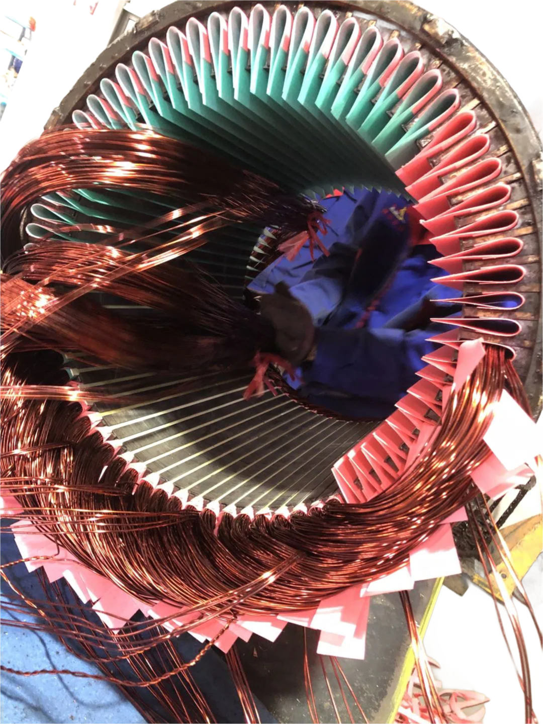 Customizable YEH Series Three Phase Induction Motor With 100% Copper Winding