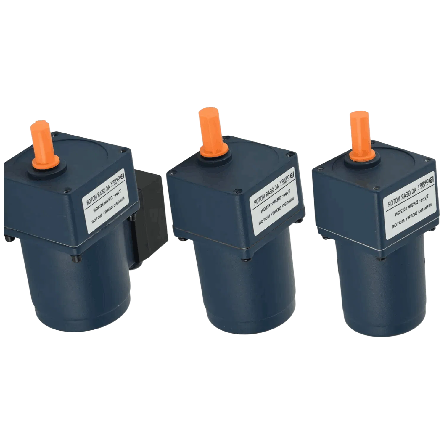 High Performance AC Gear Motor 6W-200W for Industrial Machinery with Customizable Ratios