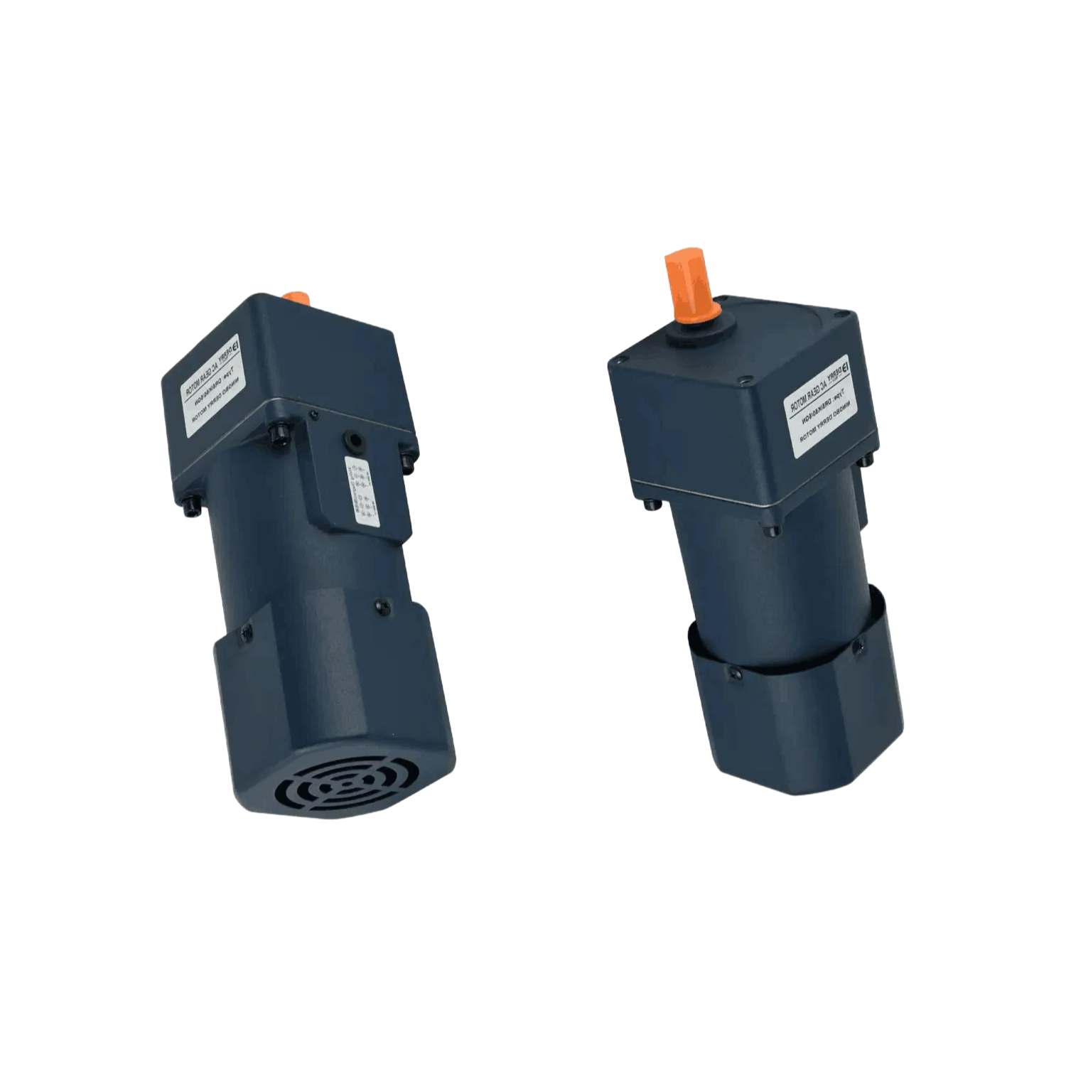 High Performance AC Gear Motor 6W-200W for Industrial Machinery with Customizable Ratios