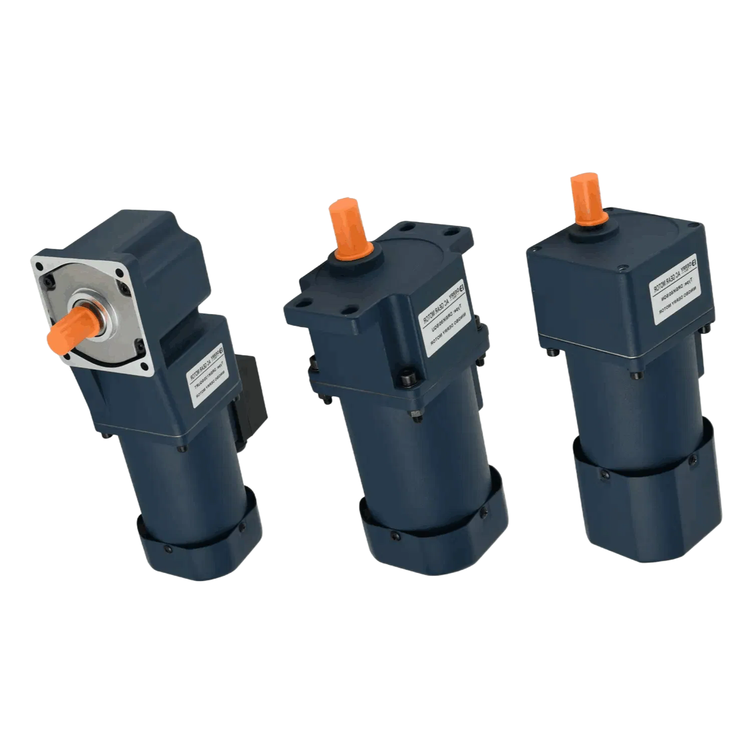 High Performance AC Gear Motor 6W-200W for Industrial Machinery with Customizable Ratios