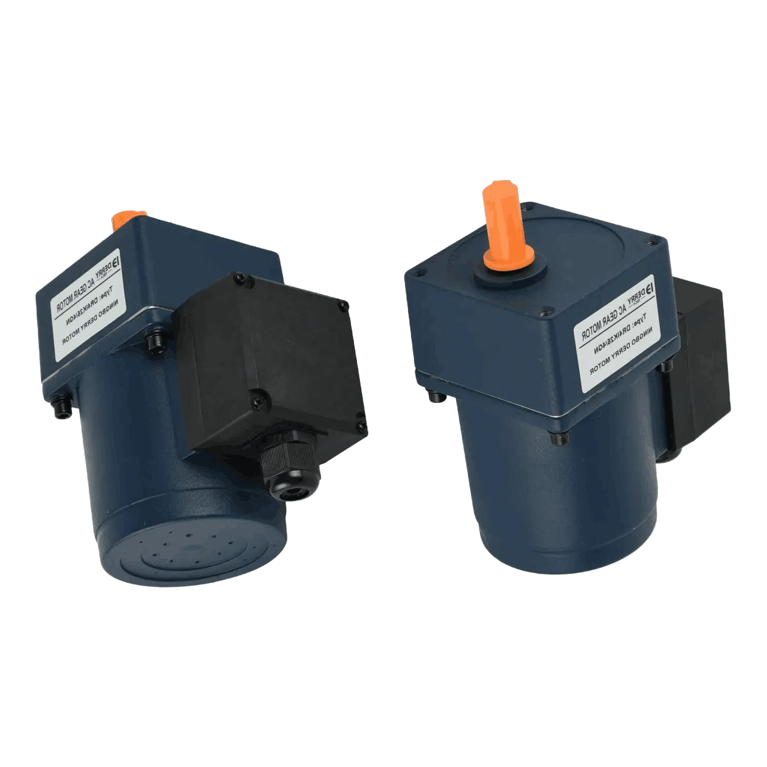 High Performance AC Gear Motor 6W-200W for Industrial Machinery with Customizable Ratios
