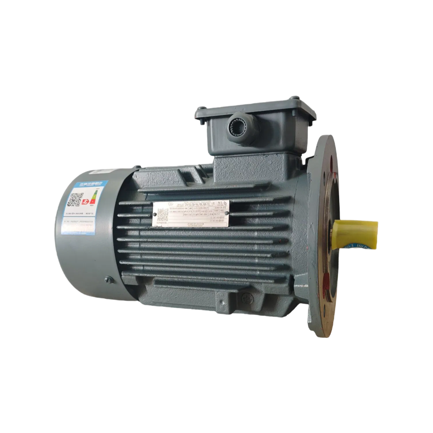 High-Efficiency BT4 IE3 Motors with Frame Sizes 80-355 and Rated Output 0.55-315 Kw