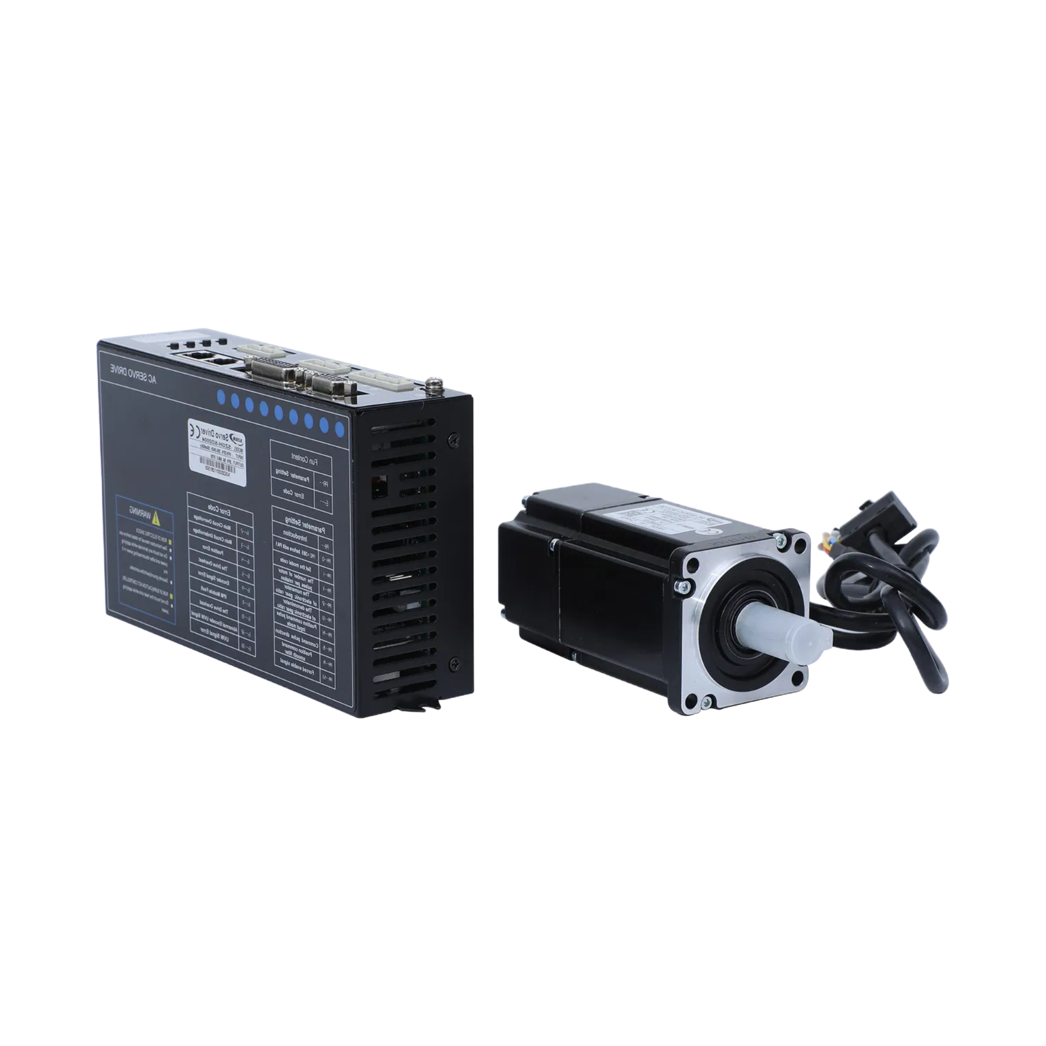 ISO9001 & CE Certified 750W Servo Motor with Explosion-Proof Casing