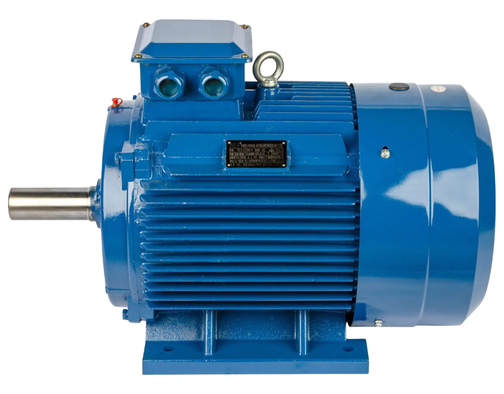 Factory Supply YE3 Premium IP55 AC Asynchronous Motor, Wholesale High Efficiency 3 - Phase Electric Motor for General Drive, Low Noise & Vibration
