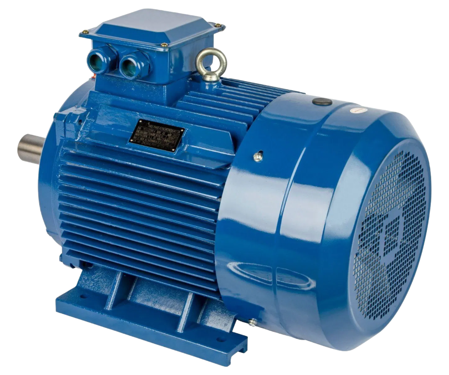 Factory Supply YE3 Premium IP55 AC Asynchronous Motor, Wholesale High Efficiency 3 - Phase Electric Motor for General Drive, Low Noise & Vibration