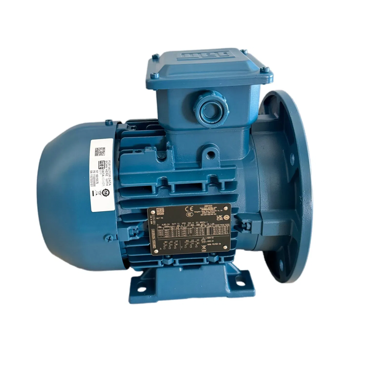 Wholesale WEG Industrial Motors with B3t Mounting and IP55 Protection Level