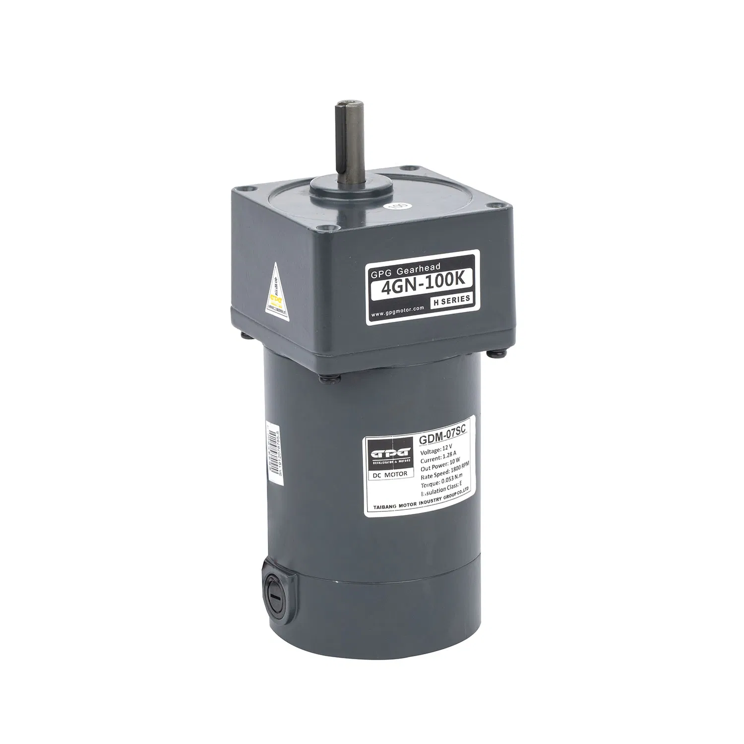 220V 50Hz/60Hz AC Geared Motor 4RK25GN-C with Aluminum Casing for Industrial Applications