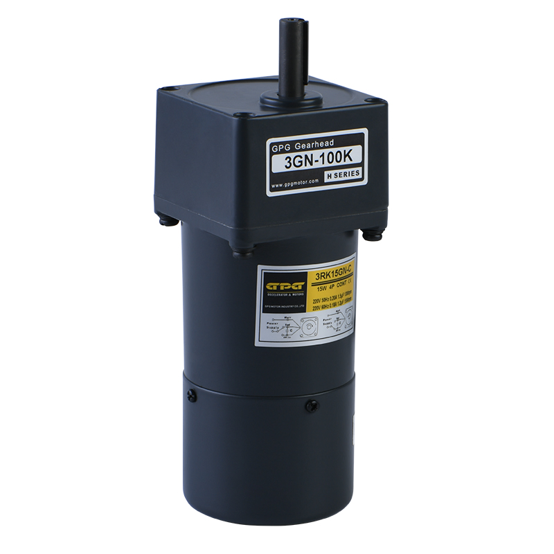 High Torque 90mm Frame Single-Phase AC Gear Motor 5RK40GN-C for Manufacturing Applications