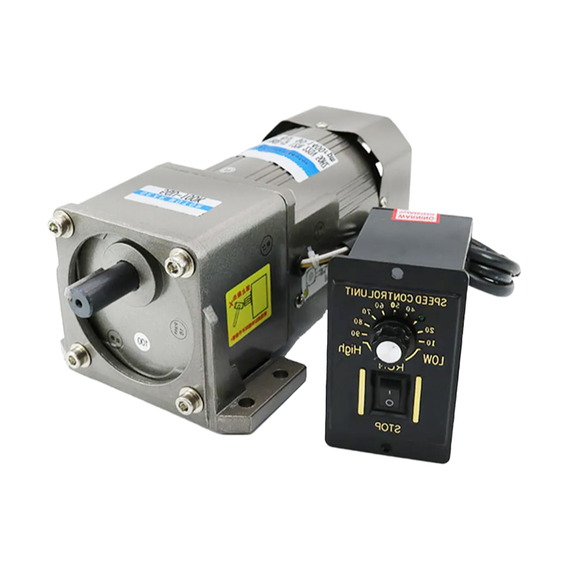 Customizable AC Geared Motors with Gearbox 3-200 Ratio for Industrial Machinery Applications