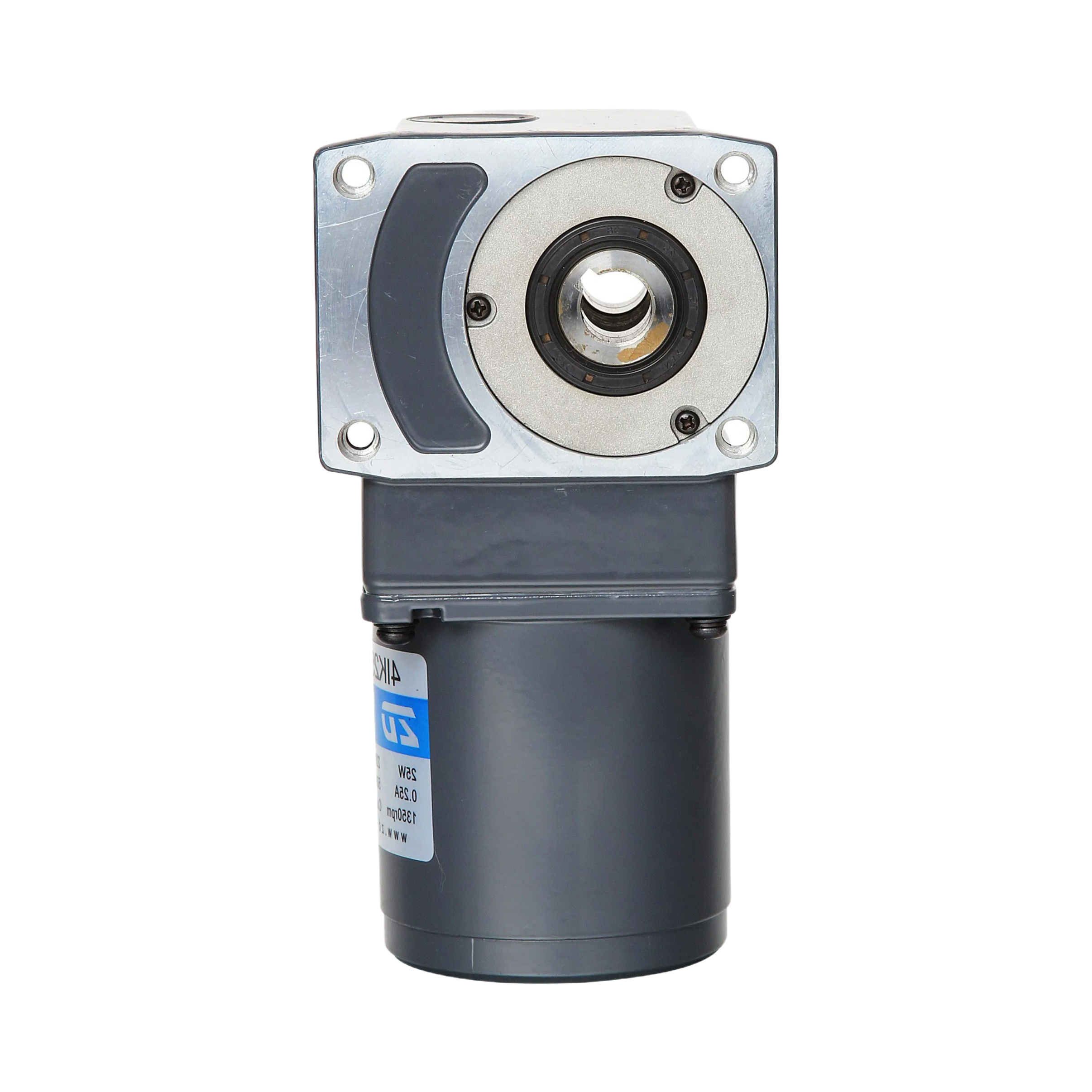 Customizable 220V AC Motor 1550RPM Industrial Driving Motor with Planetary Gearbox