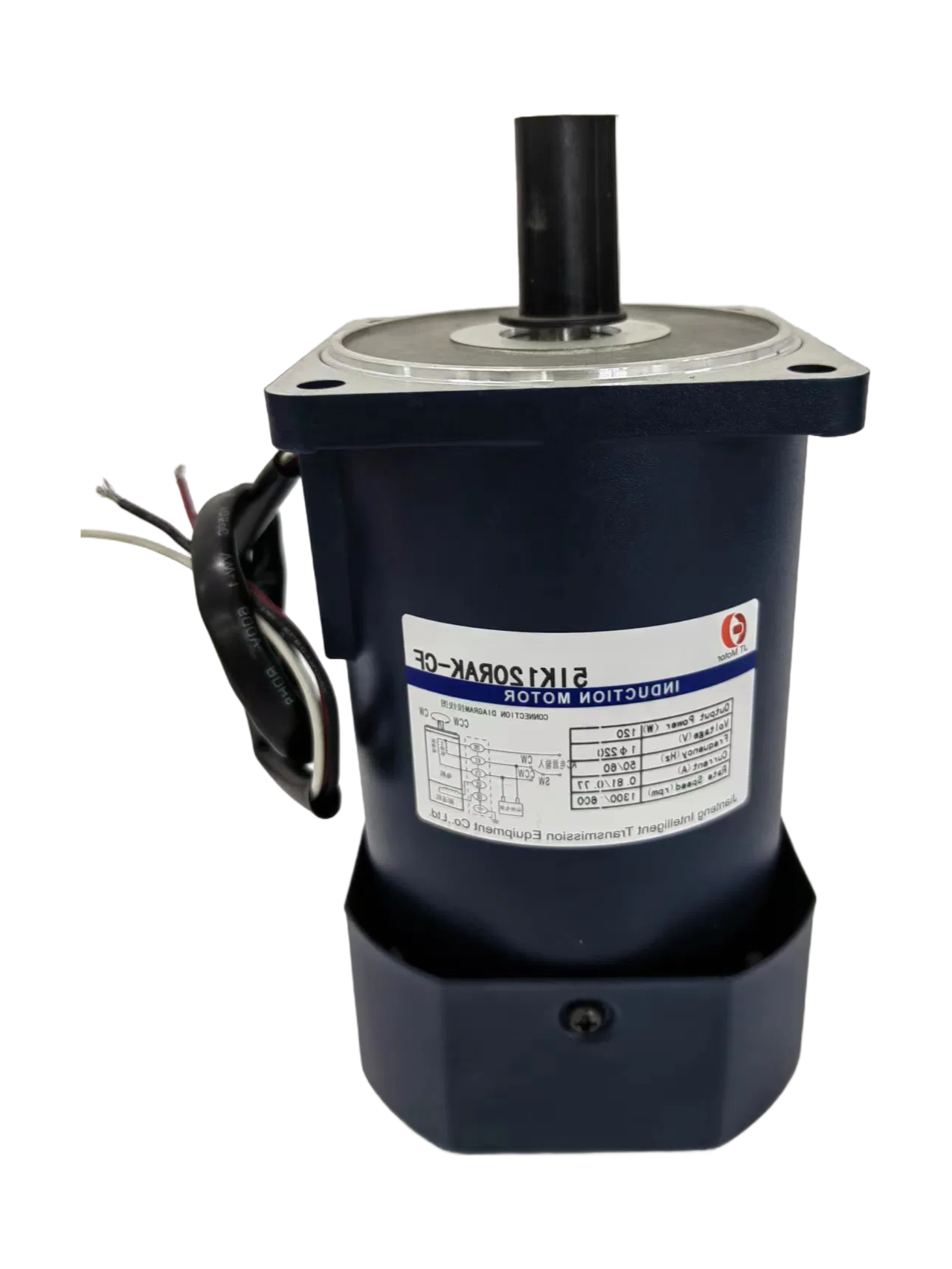 OEM/ODM Service for Hollow/Solid Shaft Worm Gear Motors with Thermal Protection