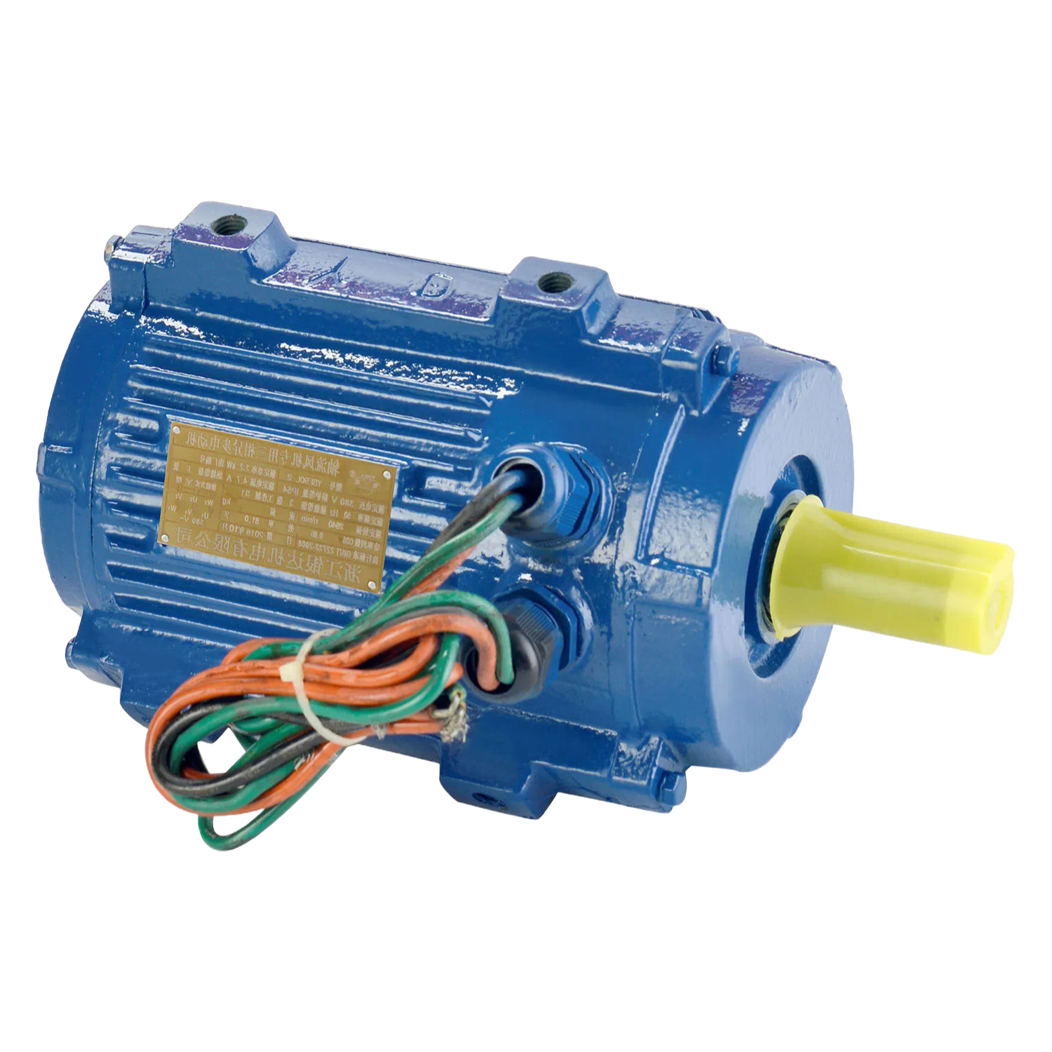Factory Direct Supply YSF Three-Phase Induction Motor 69-91% Efficiency for Industrial Driving Equipment