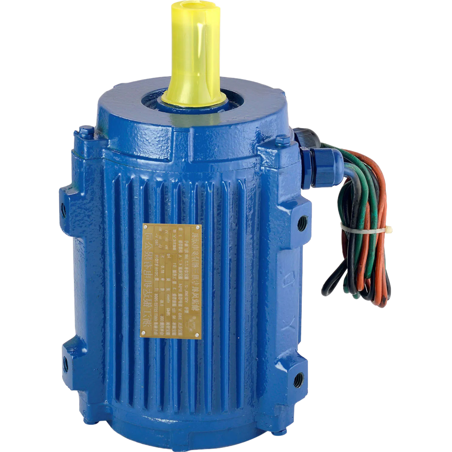 Factory Direct Supply YSF Three-Phase Induction Motor 69-91% Efficiency for Industrial Driving Equipment