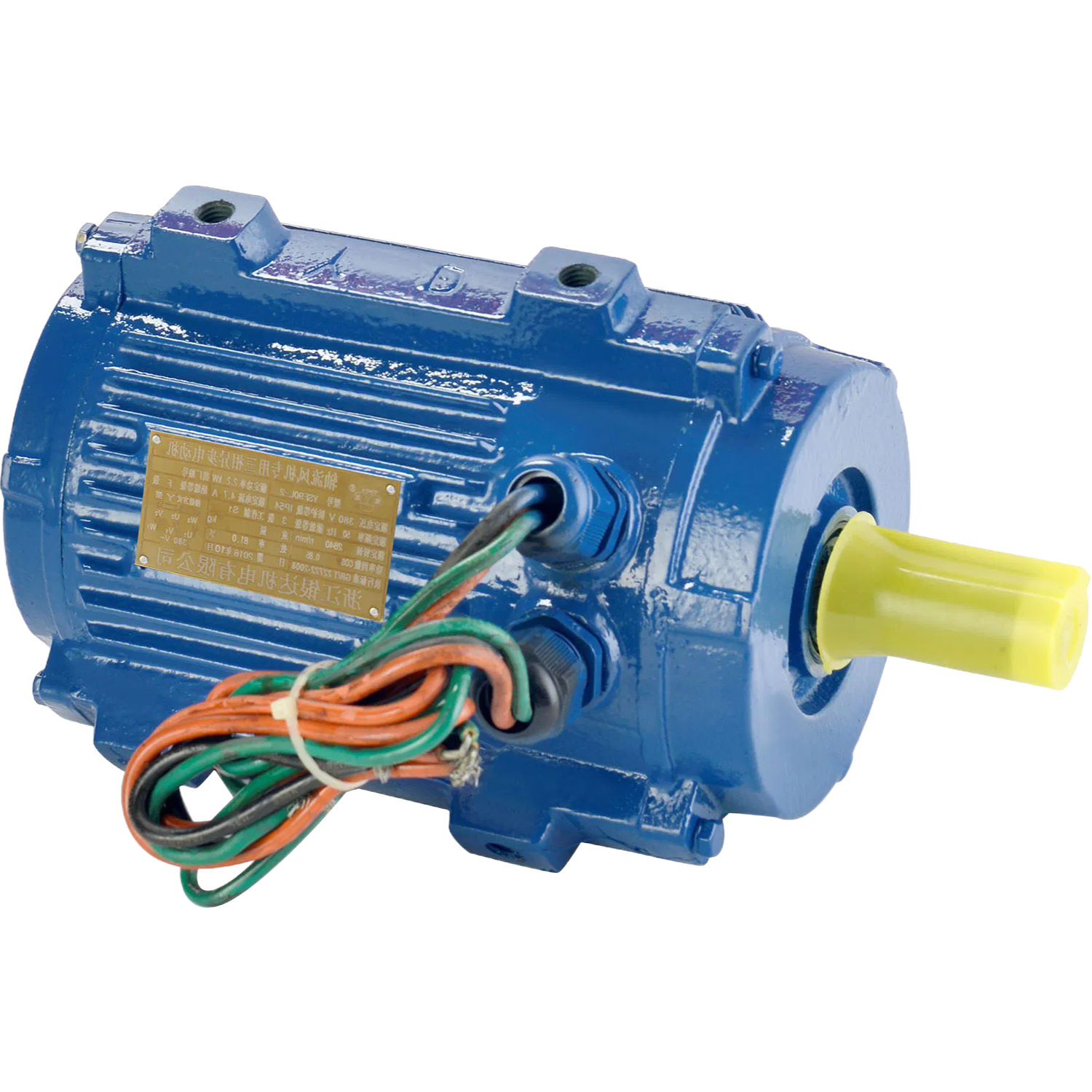Factory Direct Supply YSF Three-Phase Induction Motor 69-91% Efficiency for Industrial Driving Equipment