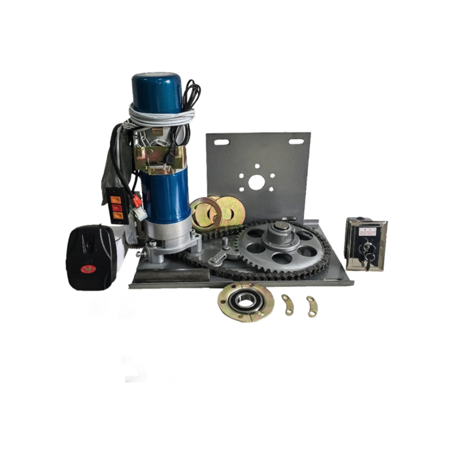 AC500KG-1P Rolling Shutter Door Motor - 500kg Capacity Low Noise Industrial Grade Motor