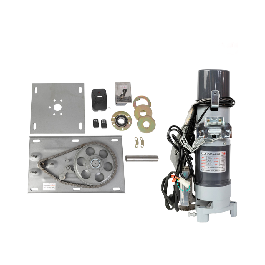AC500KG-1P Rolling Shutter Door Motor - 500kg Capacity Low Noise Industrial Grade Motor