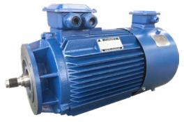 China High-Efficiency Permanent Magnet Synchronous Motor H63-H280 0.12-90kw Industrial Use