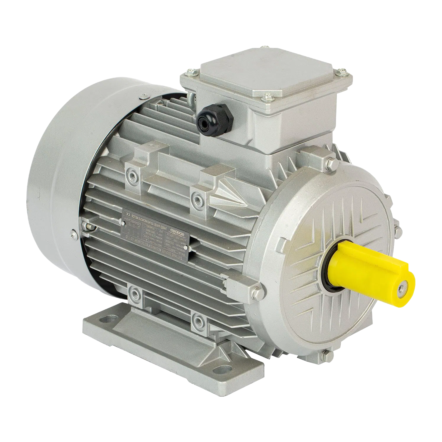 High Efficiency IE3 IE4 Three Phase Electric Motors for Industrial Applications 0.37kW-400kW