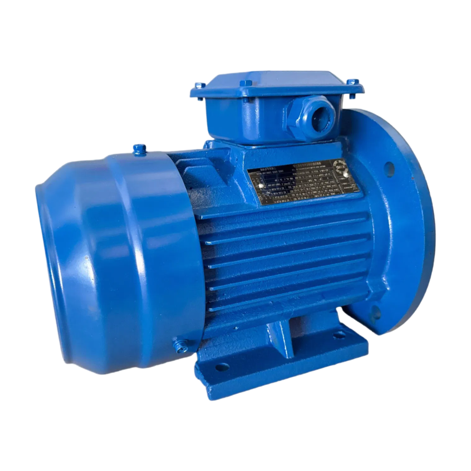 Factory Direct Supply YE4-6P 2P 4P 6P 8P Pole Industrial AC Motor with Auto-induction Starting