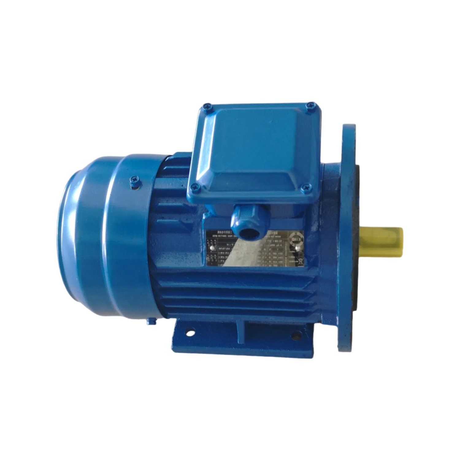 Factory Direct Supply YE4-6P 2P 4P 6P 8P Pole Industrial AC Motor with Auto-induction Starting