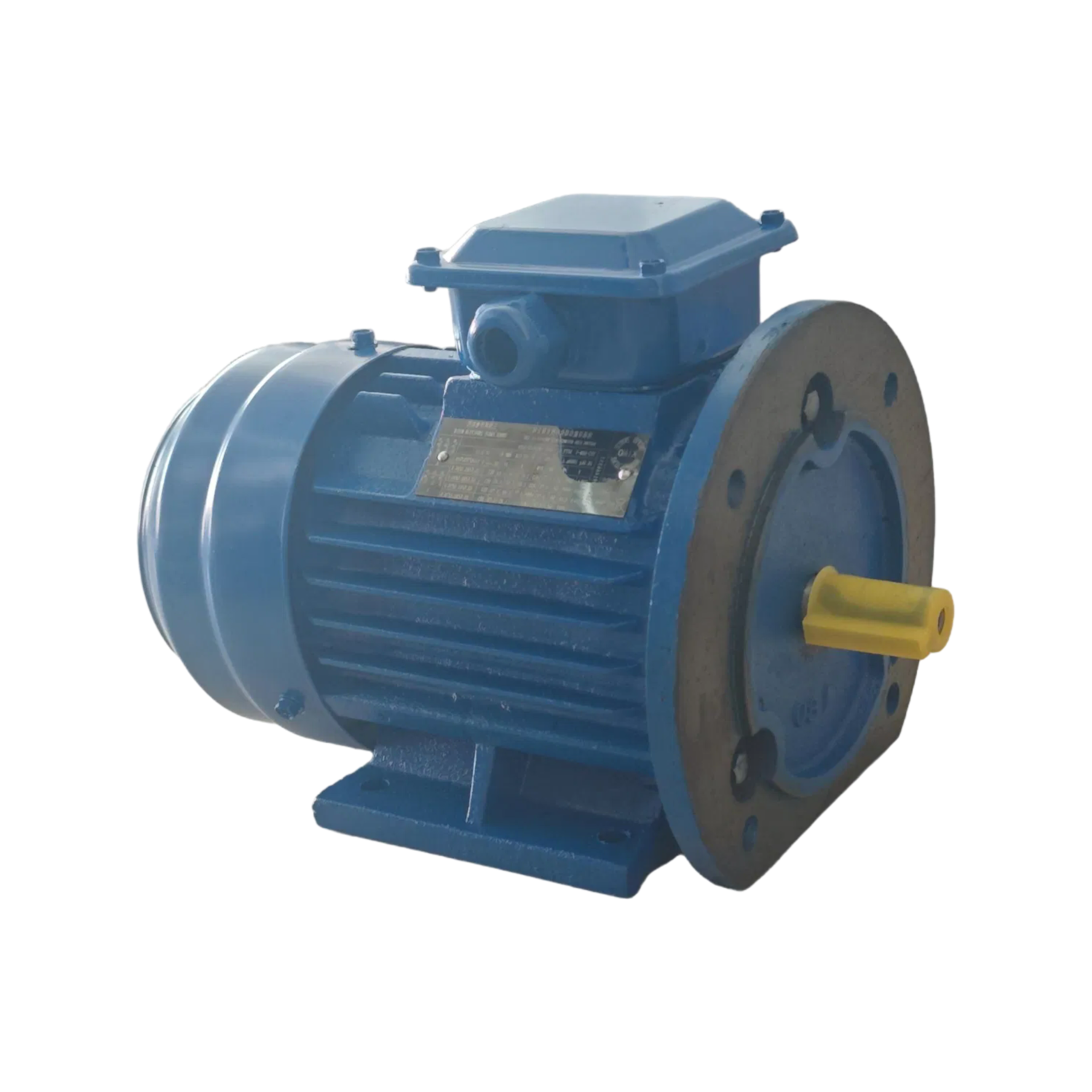 Factory Direct Supply YE4-6P 2P 4P 6P 8P Pole Industrial AC Motor with Auto-induction Starting