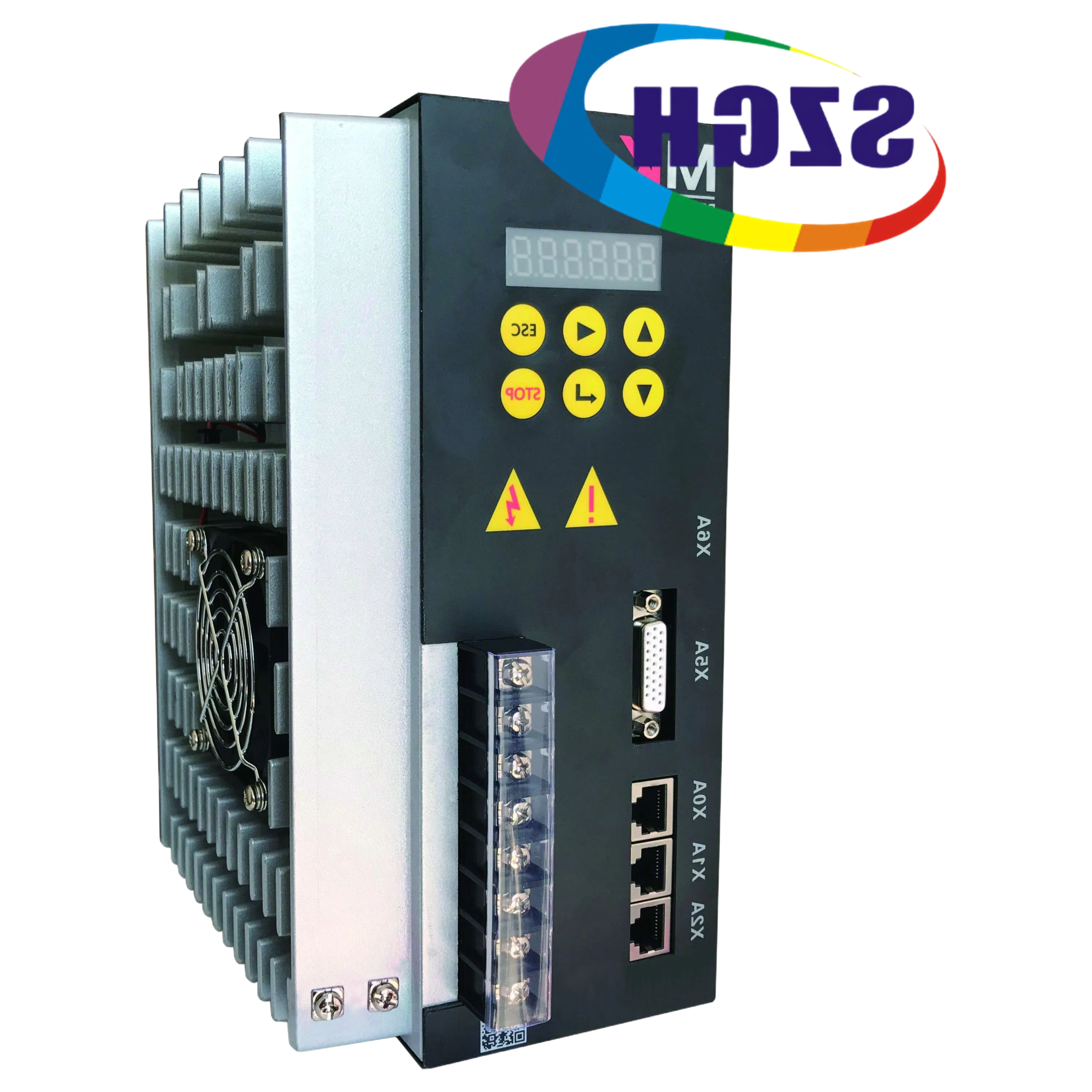 CE Certified 5.5KW AC Servo Motor with 8000RPM Max Speed for Milling Machines