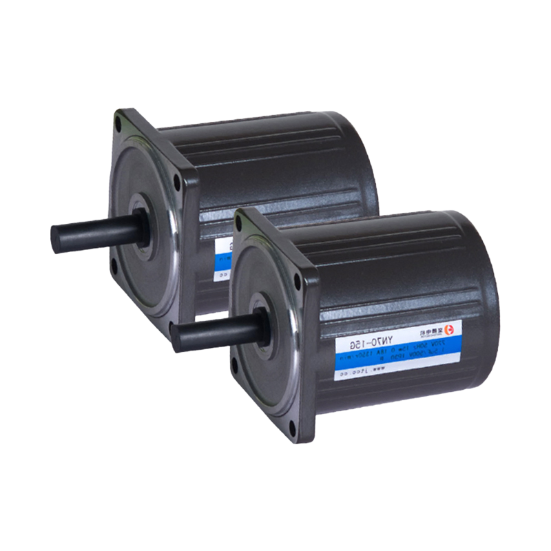 Customizable 6-250W AC Motor with Parallel Shaft Gearbox for Machine Tools