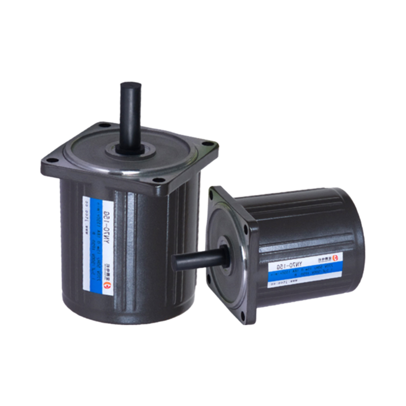 Customizable 6-250W AC Motor with Parallel Shaft Gearbox for Machine Tools