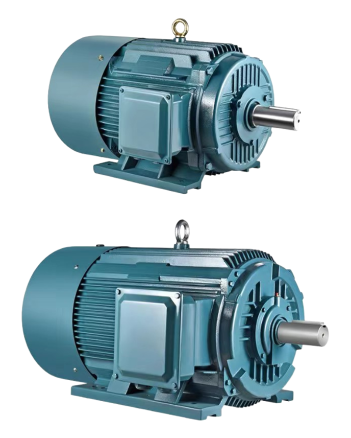 Customizable IP55 Protection Three-Phase Asynchronous Electric Motor with 100% Copper Winding