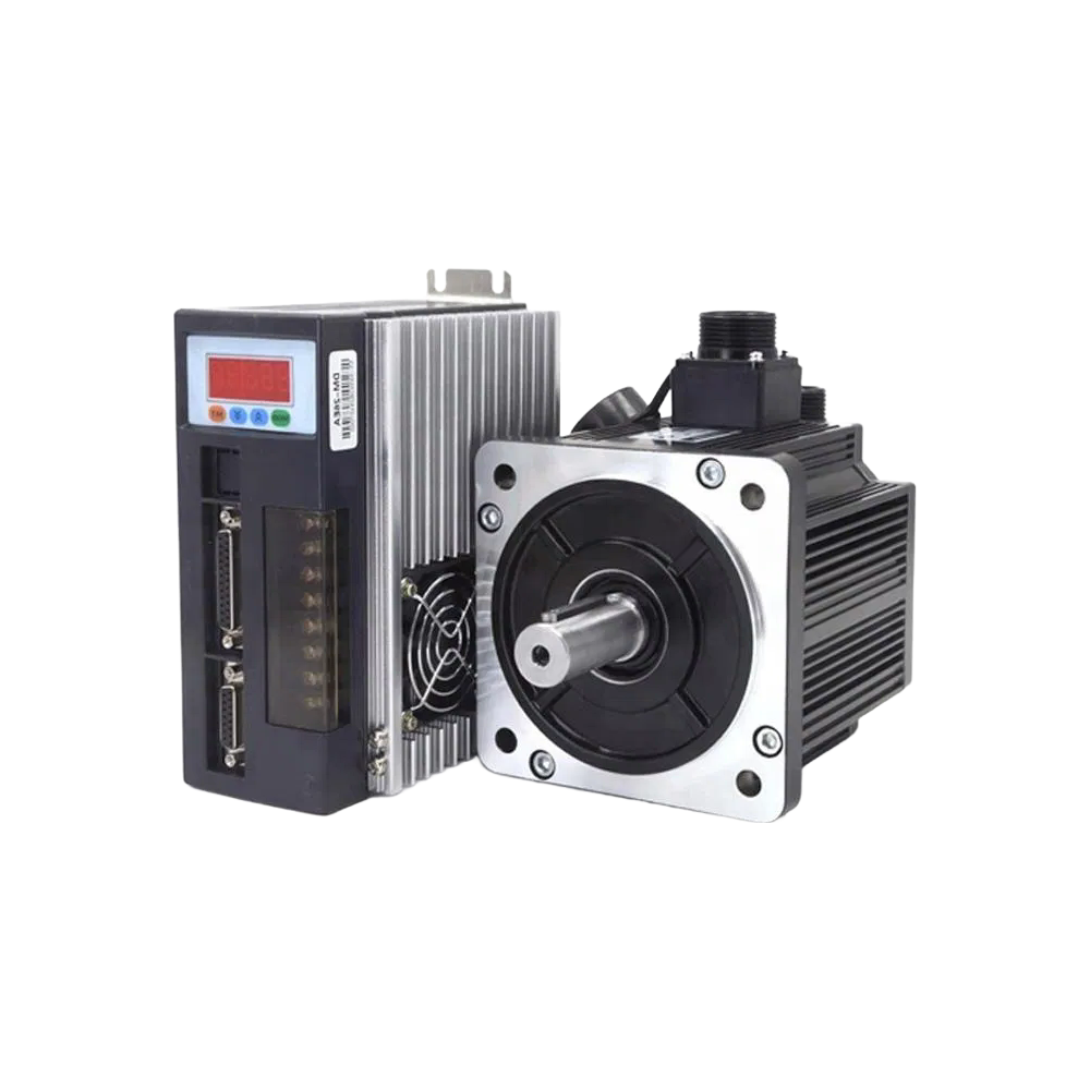 Customizable 2KW Servo Motor System with High Torque for Industrial Equipment