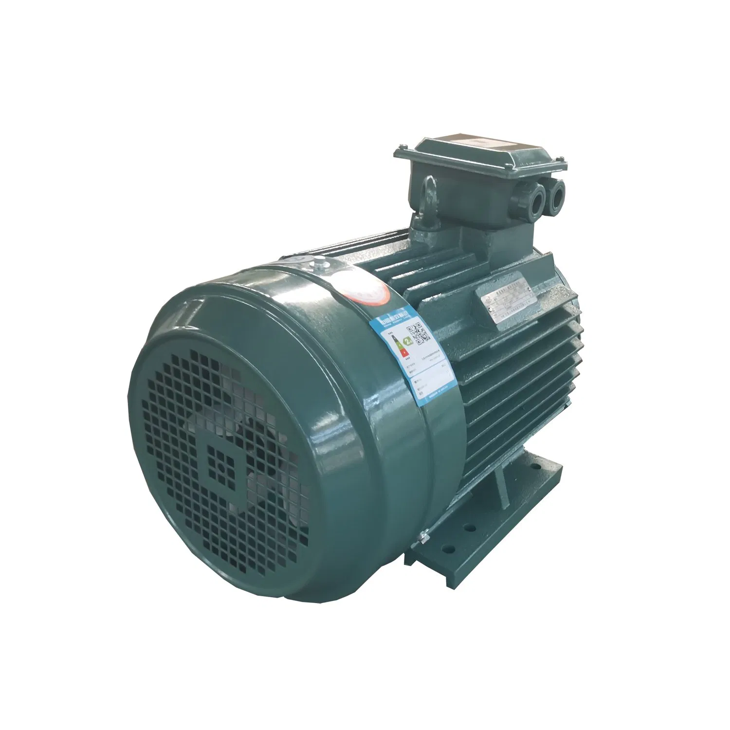 Low Noise YE4 Asynchronous Electric Motor with F/H Insulation for Construction Machinery