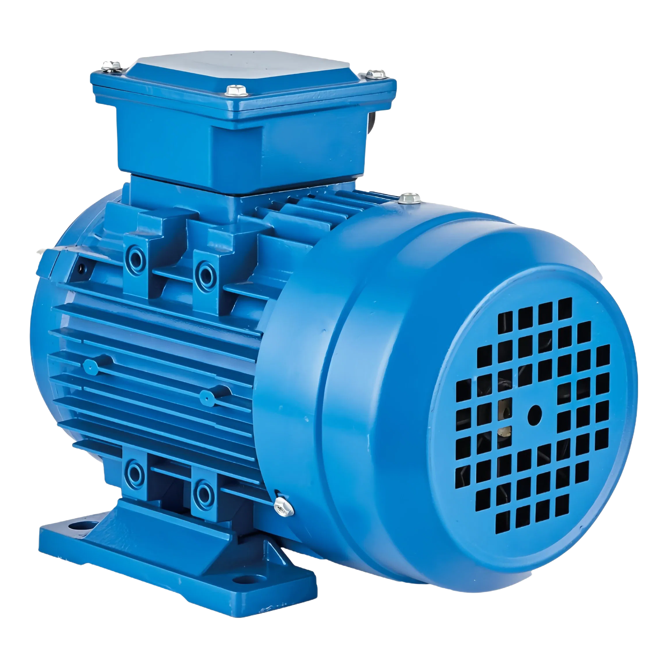 Wholesale TEFC Squirrel Cage Motors with F Class Insulation and IEC Standard Mounting