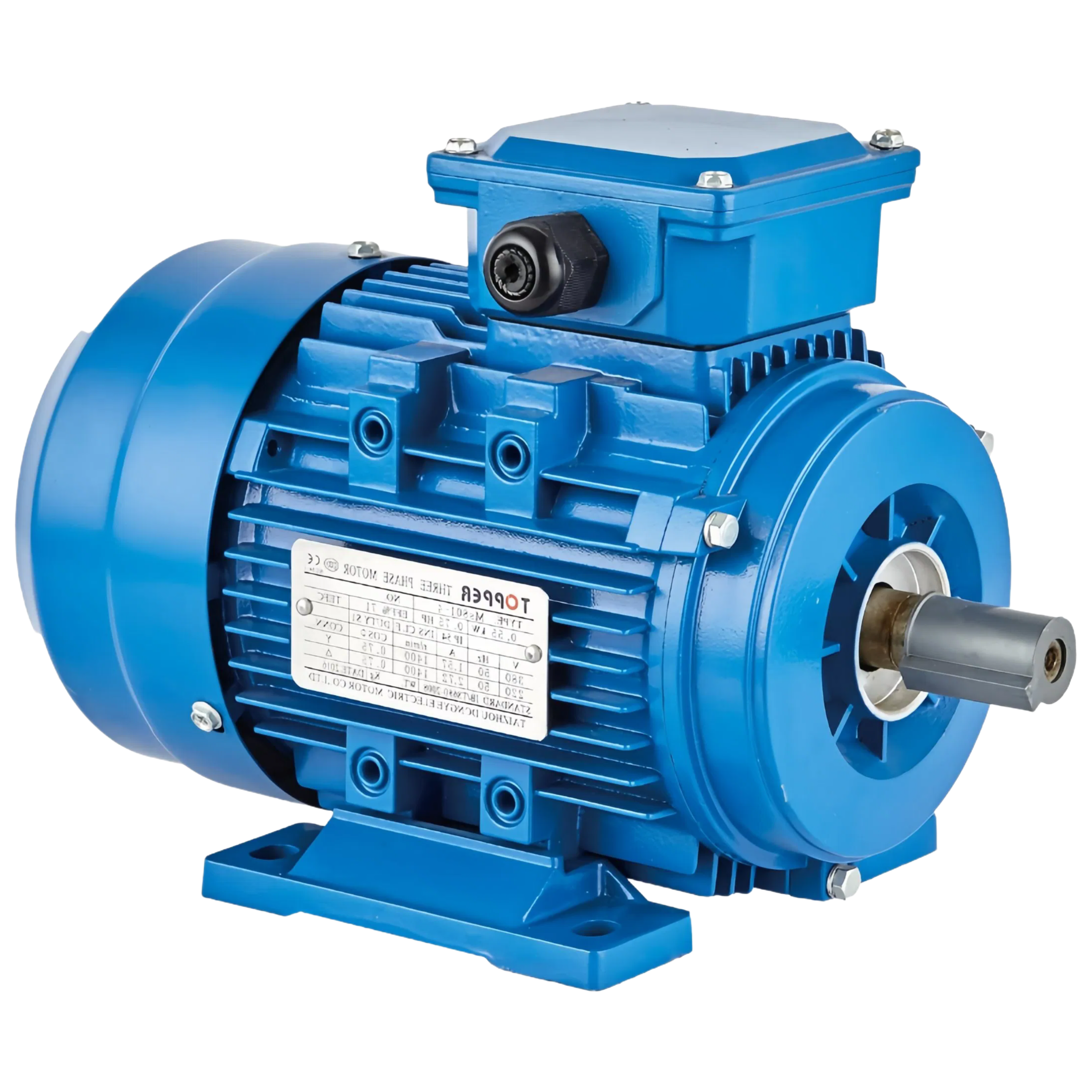 Wholesale TEFC Squirrel Cage Motors with F Class Insulation and IEC Standard Mounting