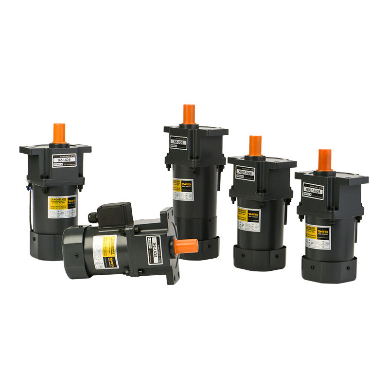 Customizable AC Gear Motor with Gear Ratios 1:3 to 1:180 and ISO9001 Certification