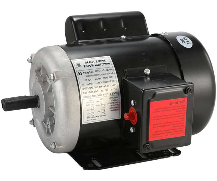 High Torque Single Phase Farm Duty Motors for Pumps and Gearboxes - TEFC Enclosure 1.15 SF