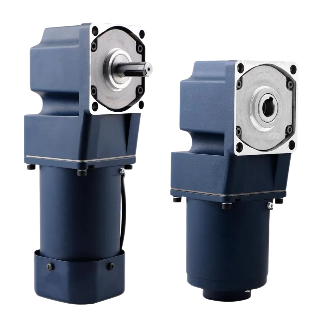High Quality AC Gear Motor 60mm-104mm Frame Size for Industrial Automation Applications