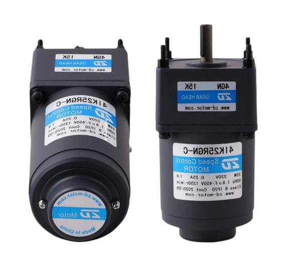 High Quality AC Gear Motor 60mm-104mm Frame Size for Industrial Automation Applications